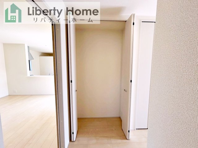 高萩市島名8期　新築戸建の収納