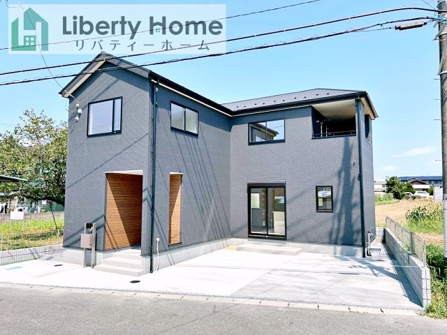 高萩市島名8期　新築戸建の外観|ご予約をいただければ、『平日の空いた時間』『周辺物件まとめて見たい』『1件だけ見たい』ももちろん可能です♪
お気軽にお問合せください♪