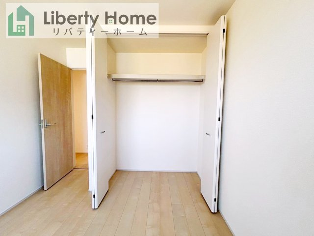 高萩市島名8期　新築戸建の収納