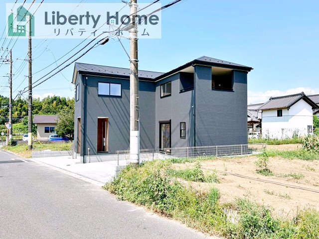 高萩市島名8期　新築戸建の外観