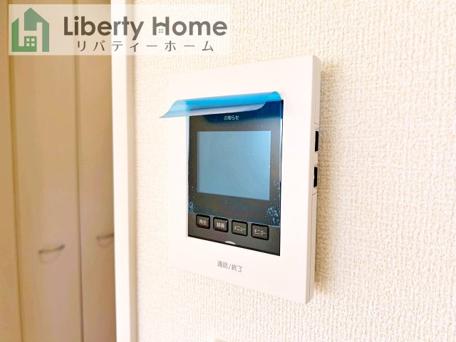 高萩市島名8期　新築戸建のセキュリティ