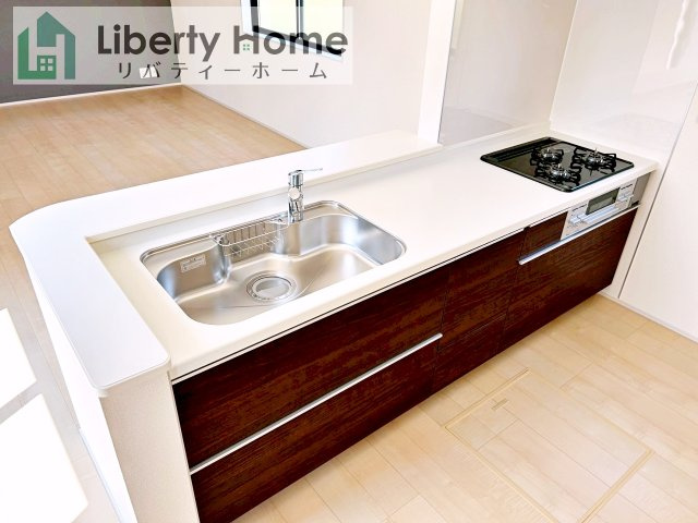 高萩市島名8期　新築戸建のキッチン