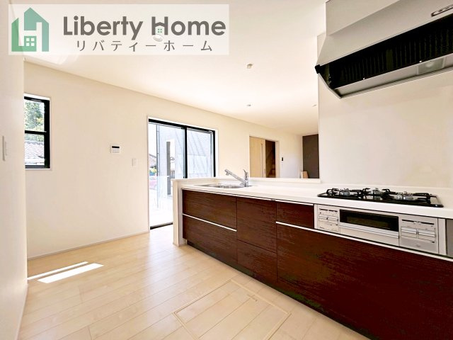 高萩市島名8期　新築戸建のキッチン