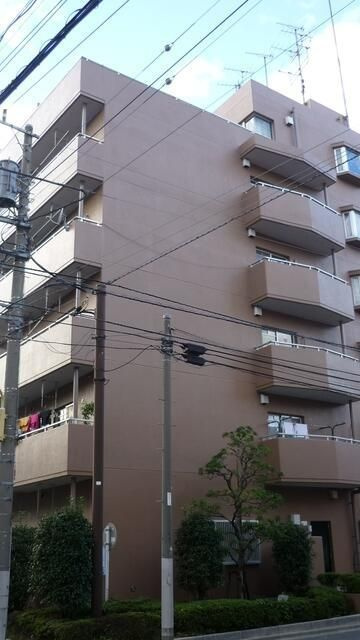 ポルックス三ノ輪の外観