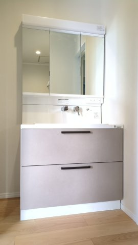 【独立洗面台】 | 東金市田間　新築戸建