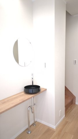 【洗面所】 | 東金市田間　新築戸建