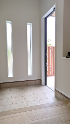 【玄関】 | 東金市田間　新築戸建