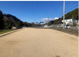大津市牧３丁目の事業用地の外観
