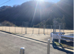 大津市牧３丁目の事業用地の外観