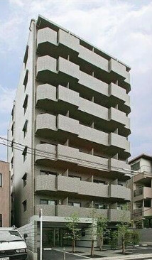 ルーブル下北沢弐番館の外観パース