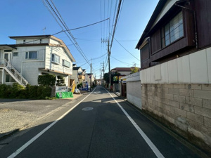 【前面道路含む現地写真】 | 2025年12月1日撮影