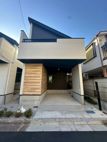 【外観】 | 2025年12月1日撮影
※1号棟の写真となります。