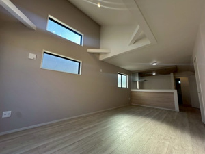 【居間・リビング】 | 2025年12月1日撮影
※1号棟の写真となります。