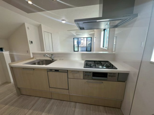 【キッチン】 | 2025年12月1日撮影
※1号棟の写真となります。