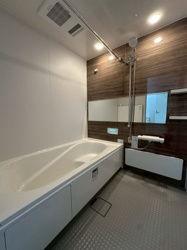 【浴室】 | 2025年12月1日撮影
※1号棟の写真となります。