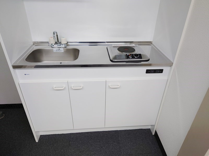 ヒロ四谷ビルのキッチン