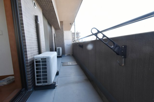 キャッスルプラザ甲子園アネックスのバルコニー