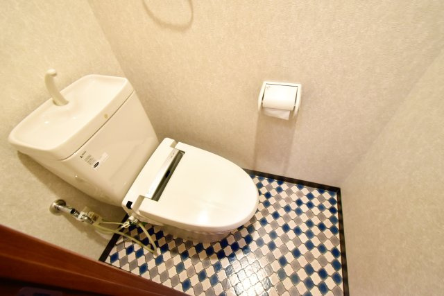 キャッスルプラザ甲子園アネックスのトイレ