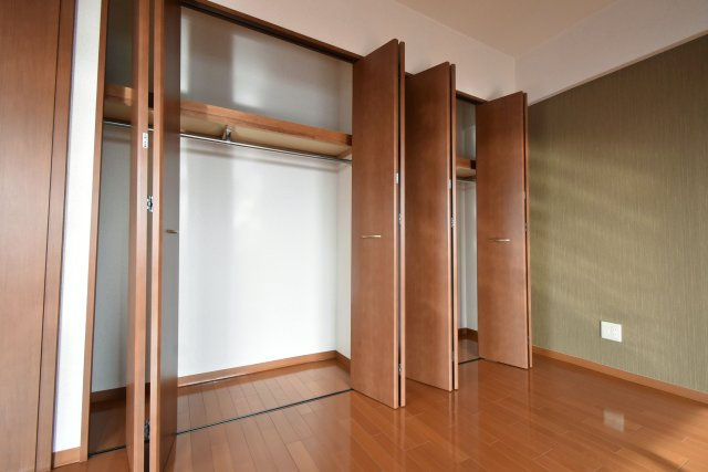 キャッスルプラザ甲子園アネックスの収納