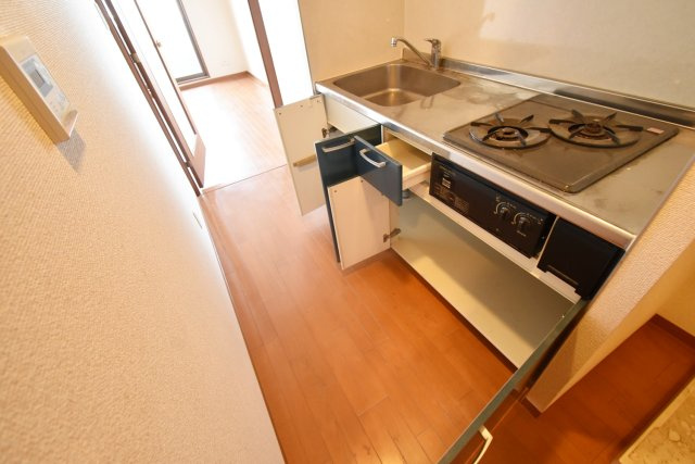 キャッスルプラザ甲子園アネックスのキッチン