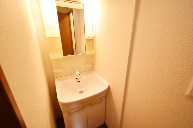 キャッスルプラザ甲子園アネックスの独立洗面台