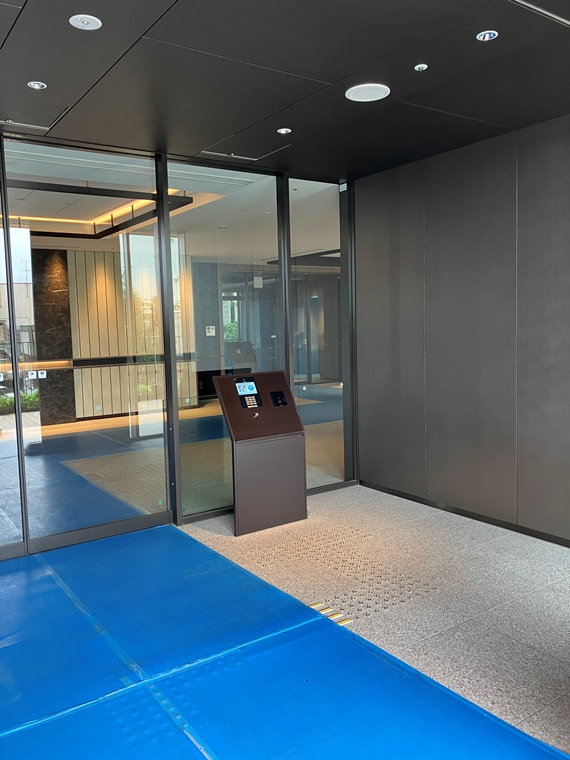 プラウドタワー平井のセキュリティ