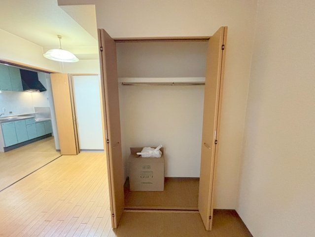 アズールパークの収納