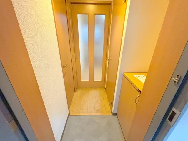 アズールパークの玄関