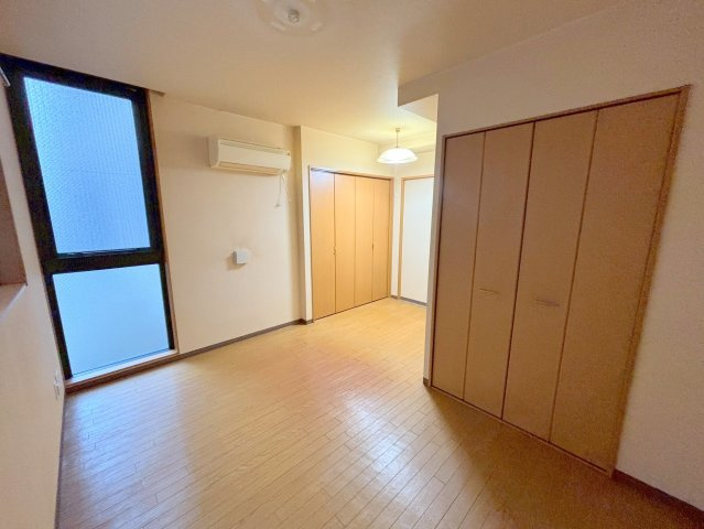 アズールパークの寝室