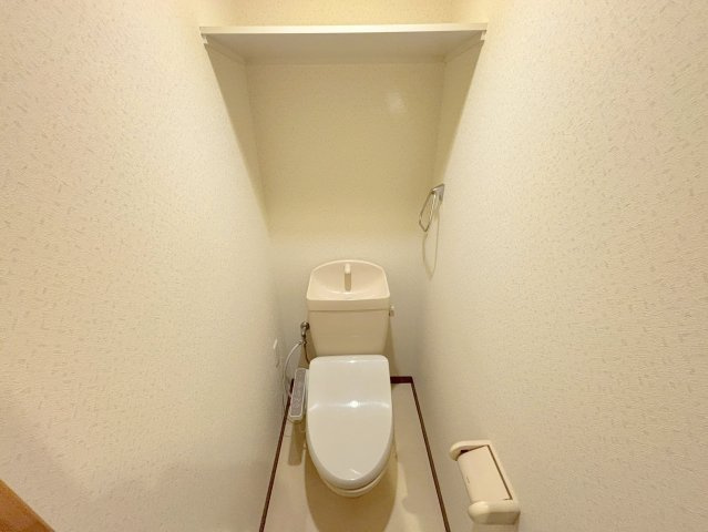 アズールパークのトイレ