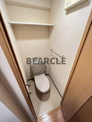 【トイレ】 | エステムコート御所南Ⅱ | ゆったりとした空間のトイレです