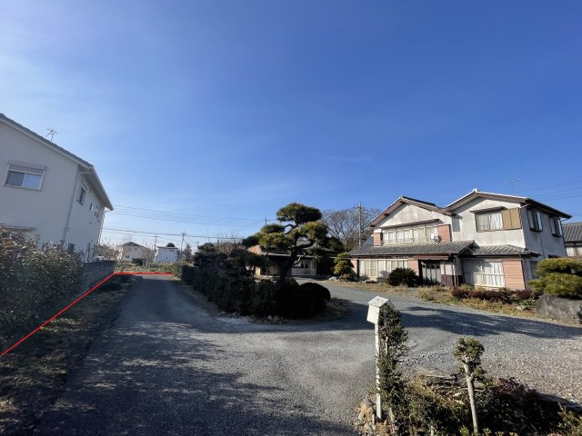 -三丁目不動産-　深谷市東方　売地の外観