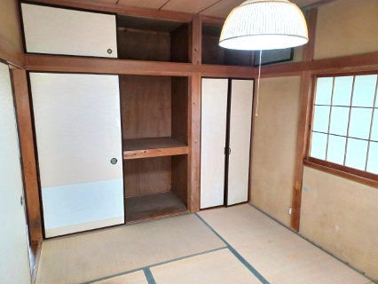 東松山市大字宮鼻の中古一戸建の和室|2階和室（６帖）