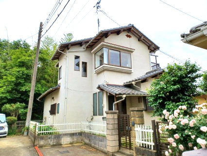 東松山市大字宮鼻の中古一戸建の外観