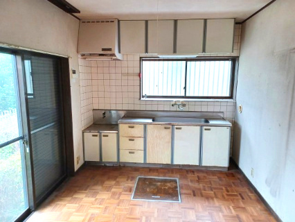 東松山市大字宮鼻の中古一戸建のキッチン