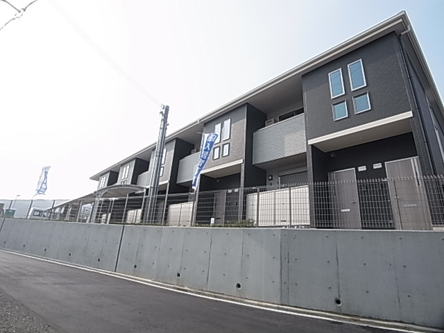 神戸市長田区房王寺町６丁目のアパートの外観