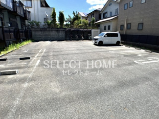 【駐車場】 | 車をお持ちの方に嬉しい駐車場付きの物件です