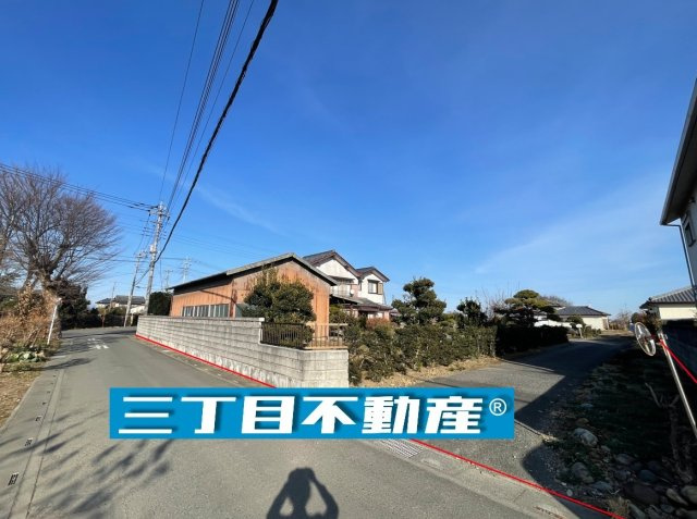 -三丁目不動産-　深谷市東方　売地区画①