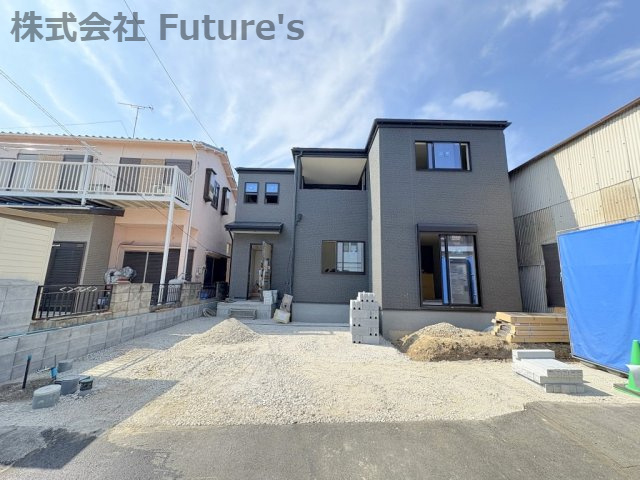 三郷市高州3丁目　新築戸建　全1棟　の外観|現地の写真になります。