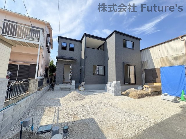 三郷市高州3丁目　新築戸建　全1棟　の外観|現地の写真になります。