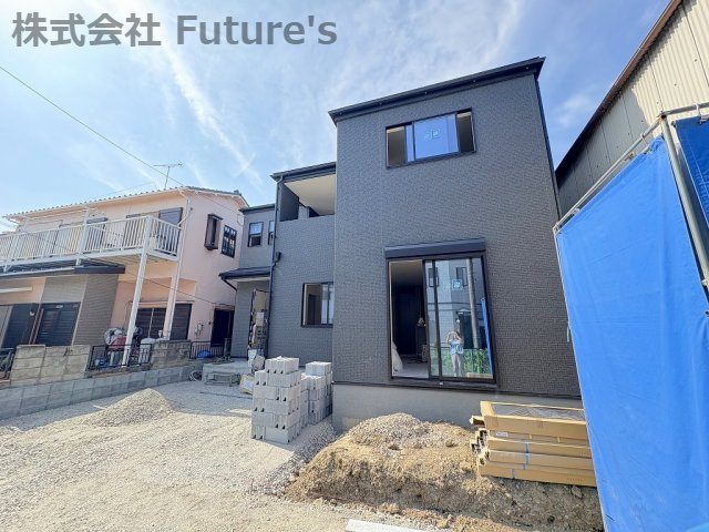 三郷市高州3丁目　新築戸建　全1棟　の外観|現地の写真になります。