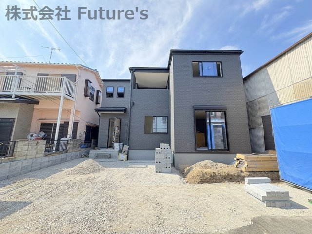 三郷市高州3丁目　新築戸建　全1棟　の外観|現地の写真になります。