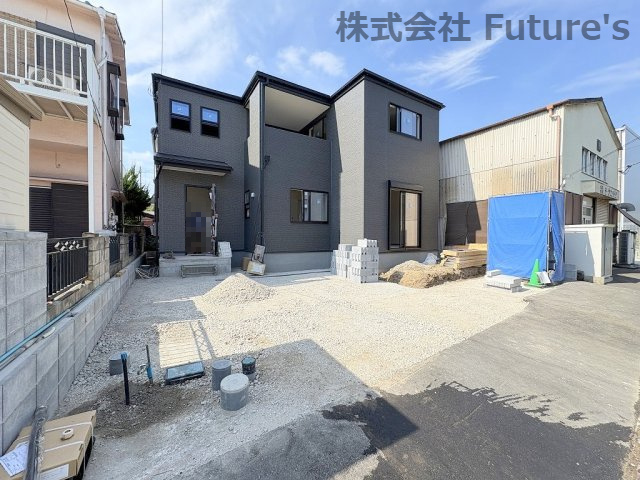 三郷市高州3丁目　新築戸建　全1棟　の外観|現地の写真になります。