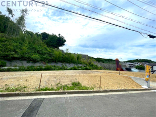 川西市清和台西2丁目売り土地の外観