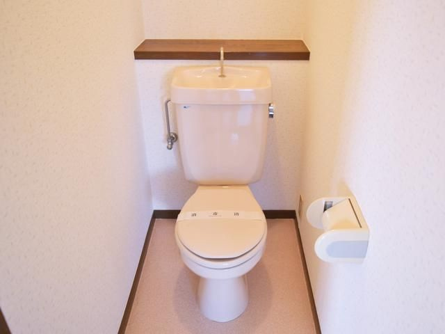 ロイヤルコーポ高木のトイレ