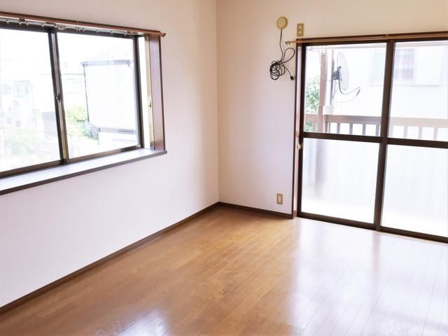 ロイヤルコーポ高木の寝室