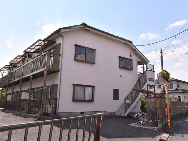 ロイヤルコーポ高木の外観