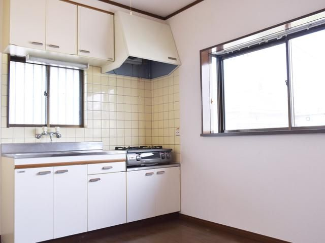 ロイヤルコーポ高木のキッチン