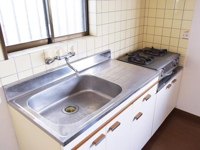 ロイヤルコーポ高木のキッチン