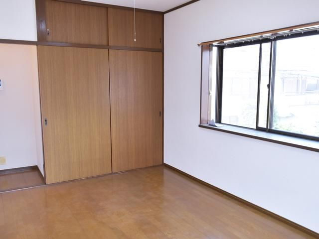 ロイヤルコーポ高木の寝室